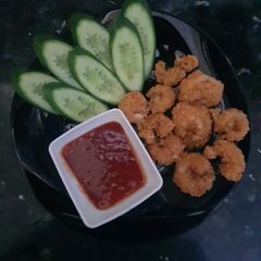 A picture of Prawn Tempura.