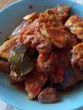 Sambal terong,tempe ini itu
