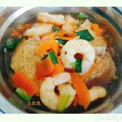 รูปของ Tahu udang masak kecap