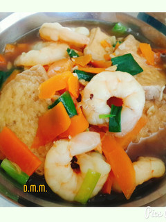 Foto resep Tahu udang masak kecap