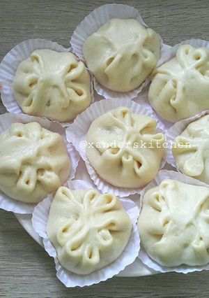 Foto resep Bakpao daging kecap