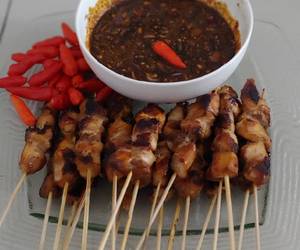 Resep mudah Sate Ayam Madura Lezat Mantap