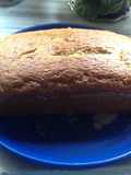 Pan de cambur (bananos, plátanos) y nueces