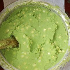 A picture of Green mokimo.