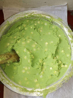 A picture of Green mokimo.
