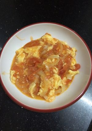 Foto resep Tumis tomat telor