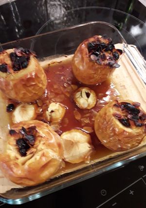 Une photo de Pommes au four