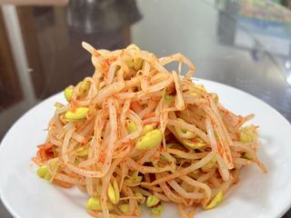 韓式涼拌黃豆芽