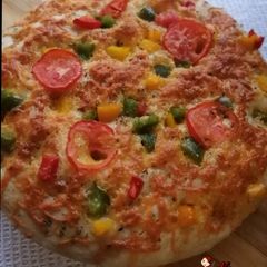 A picture of Focaccia Bread.