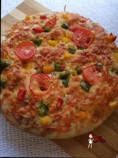 A picture of Focaccia Bread.