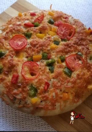 A picture of Focaccia Bread.