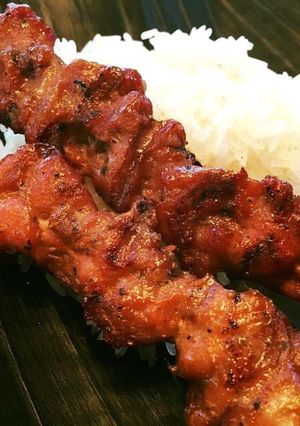 รูปของ หมูปิ้งกะทิ