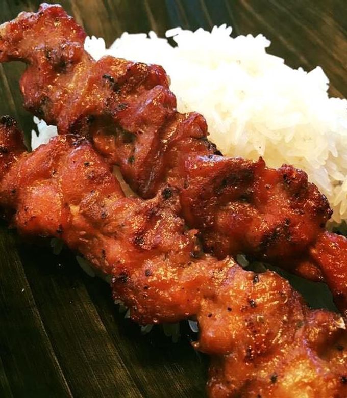 รูปของ หมูปิ้งกะทิ