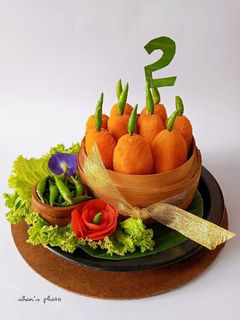 Foto resep Kroket Ubi Ragout Peda