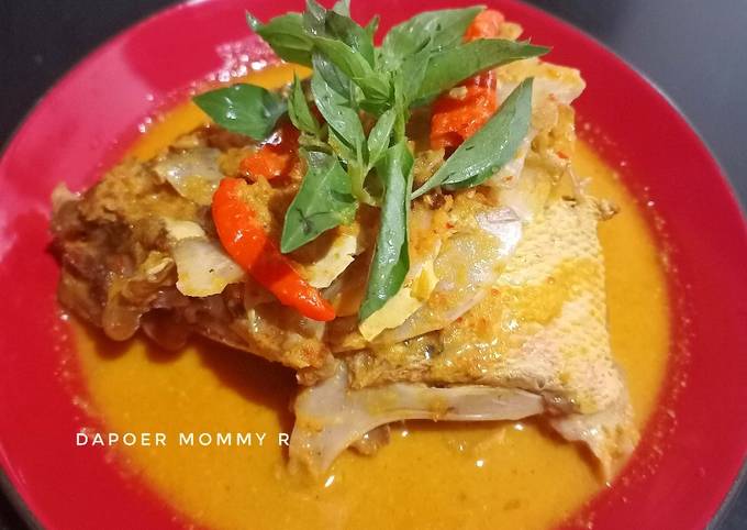 Resep Gulai Pedas Kepala Ikan Kakap Merah Oleh Nurul Hikmah Cookpad