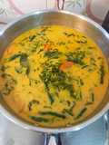 Gulai Pakis Bunga Kates
