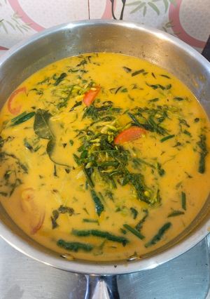 Foto resep Gulai Pakis Bunga Kates