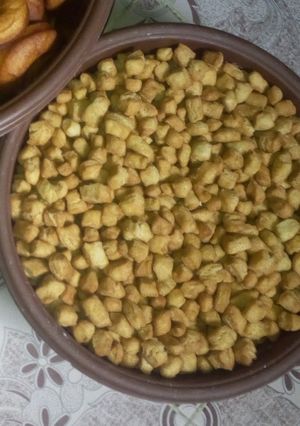 A picture of Chin chin.