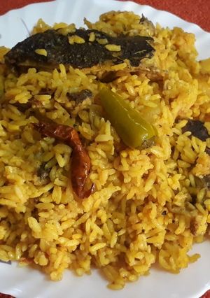 মুড়ি ঘণ্ট (muri ghonto recipe in Bengali) রেসিপির প্রধান ছবি