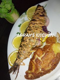 Gasahen kifi shawa ainihin hoton girkin