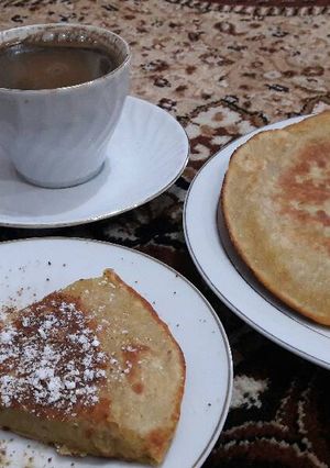 Foto resep MARTABAK PISANG 
