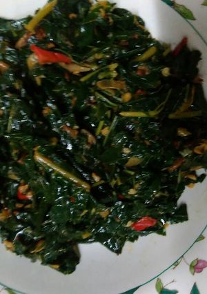 Foto resep 23#Tumis Daun Pepaya