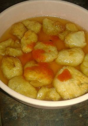 Foto resep Cireng banjur bahan seadanya