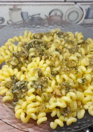 Una foto de Salsa Pesto