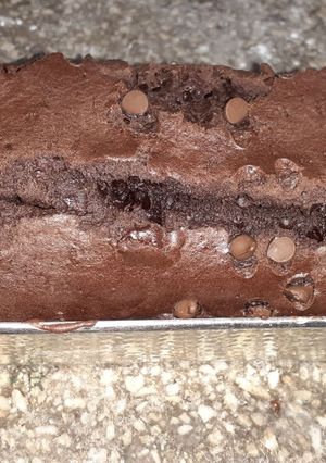 Una foto de Budín de chocolate