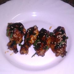 Bbq chicken #team contest #team sugar&spice #appetizer A picture of Bbq chicken #team contest #team sugar&spice #appetizer.