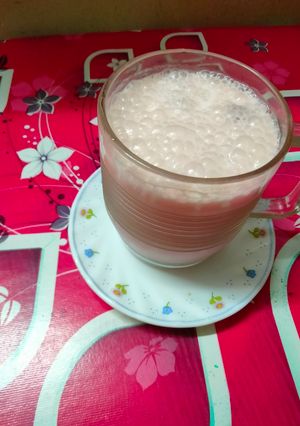 তরমুজ ও দুধ রুহ আফজার সরবত রেসিপির প্রধান ছবি