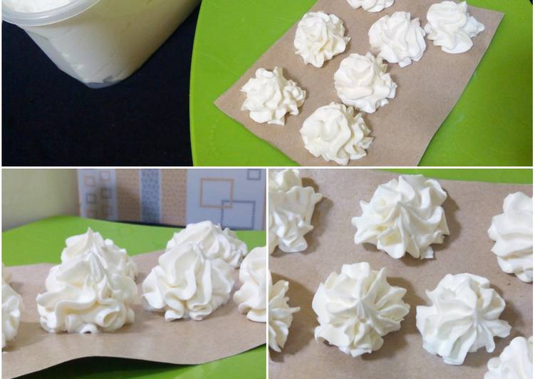 Butter Cream Hemat Murah