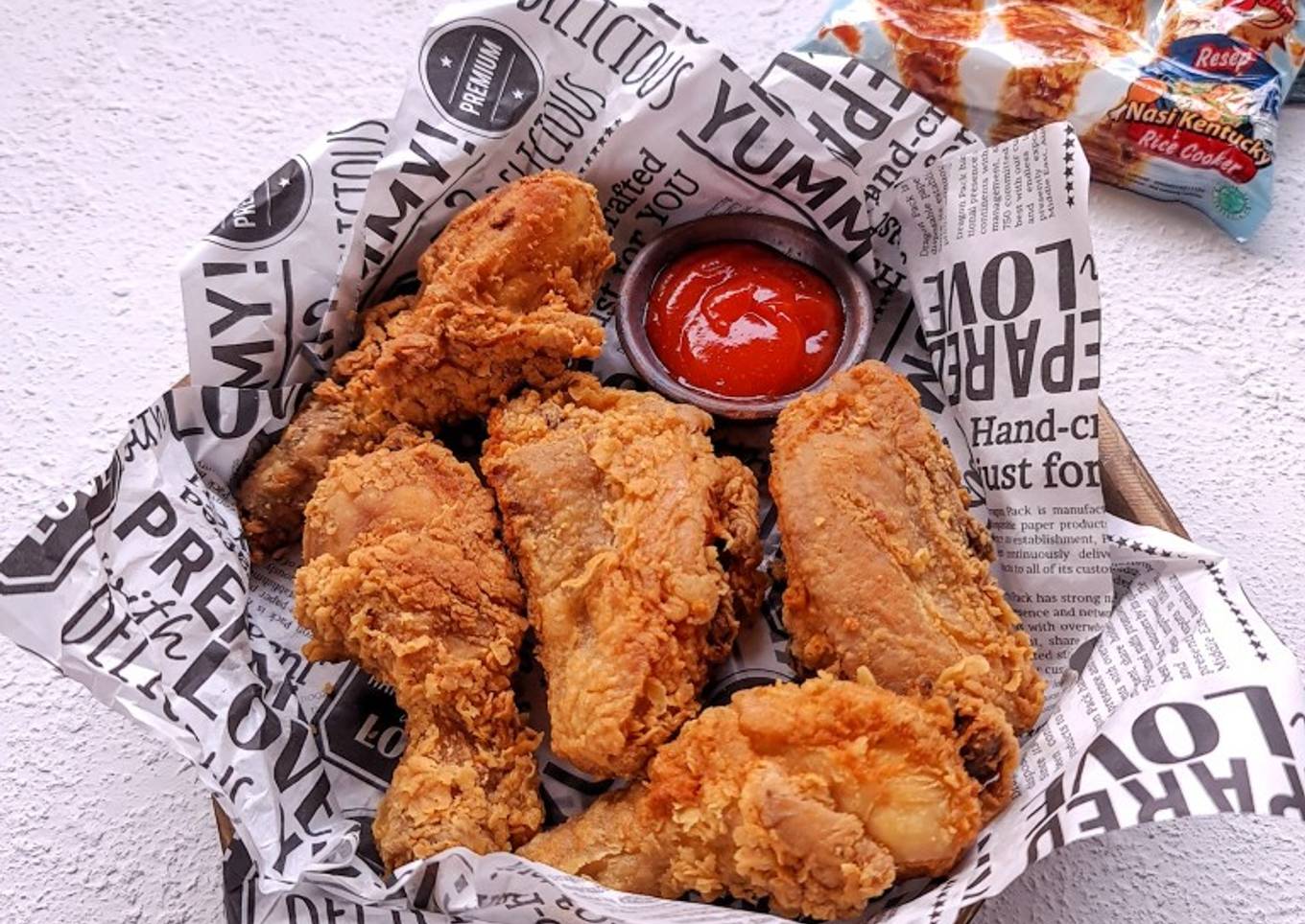 Ayam Goreng Super Crispy