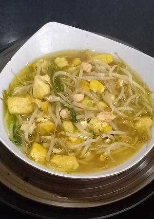 Foto resep Tahu tauge udang