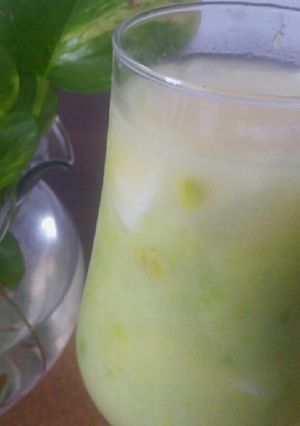 Foto resep Es Alpukat Kelapa Ijo