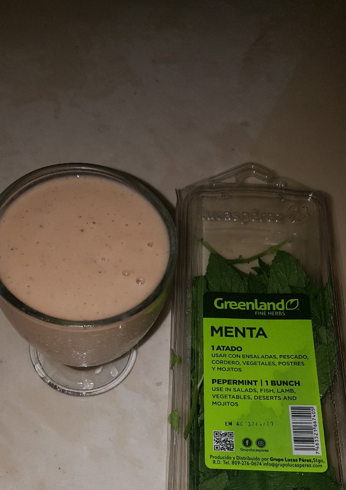 Una foto de Batido nutritivo bajo en calorías