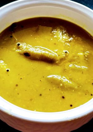 টক ডাল রেসিপির প্রধান ছবি