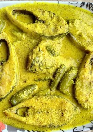 সর্ষে ইলিশ(Sorshe illish recipe in Bengali) রেসিপির প্রধান ছবি