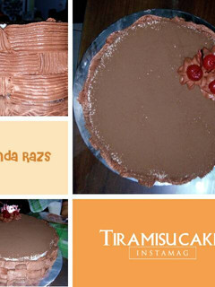 Foto resep Tiramisu egg drops, mudah, simple, no bake 😉