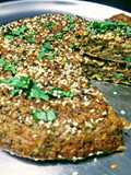 Moong Sprouts Handvo