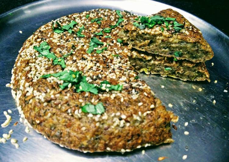 Moong Sprouts Handvo