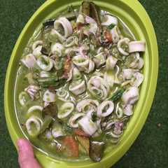 Cumi cabai hijau simple pasti enak রেসিপির প্রধান ছবি
