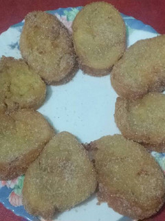 Una foto de Torrijas de moscatel