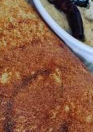 A picture of Quinoa Oats Dosa.