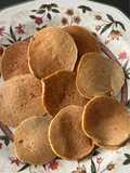 Tortitas de lenteja dulces sin huevo (BLW)