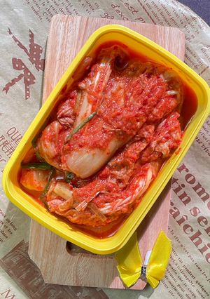 Foto resep Baechu Kimchi/ Kimchi Sawi Putih