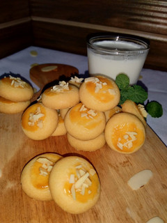 Foto resep Almond Coconut Cookies