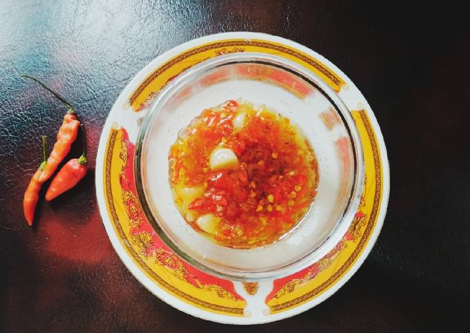 Sambal bawang minyak
