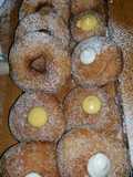 Ciambelle ripiene e non