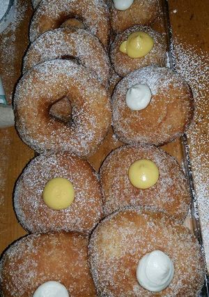 Foto di Ciambelle ripiene e non